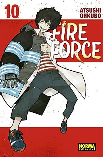 Tapa de Fire Force 10