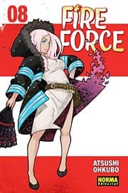 Tapa de Fire Force