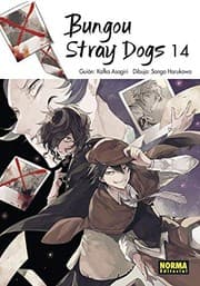 Tapa de Bungou Stray Dogs 14