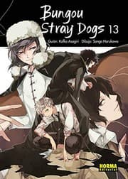 Tapa de Bungou Stray Dogs 13