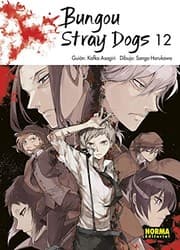 Tapa de Bungou Stray Dogs 12