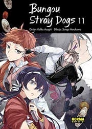 Tapa de Bungou Stray Dogs 11