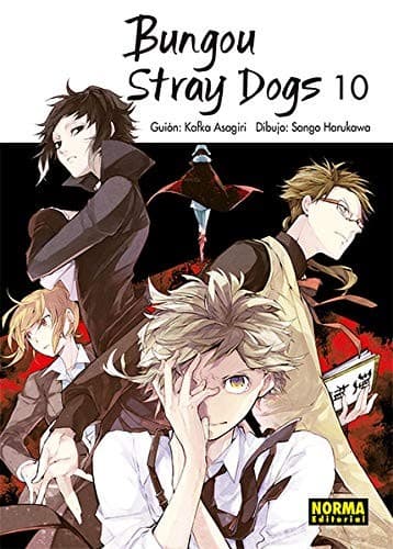 Tapa de Bungou stray dogs 10
