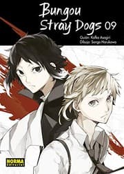 Tapa de Bungou Stray Dogs 9