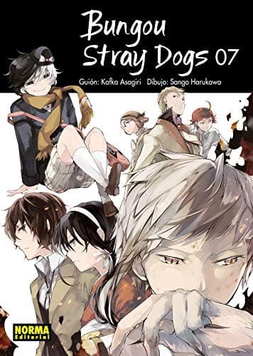 Tapa de Bungou Stray Dogs 7