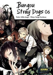 Tapa de Bungou Stray Dogs 6