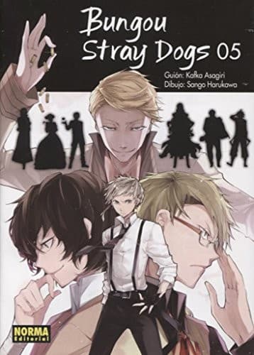 Tapa de Bungou Stray Dogs 5
