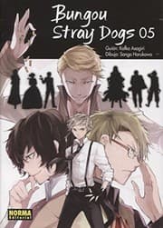 Tapa de Bungou Stray Dogs 5