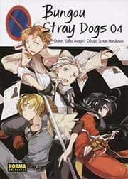 Tapa de Bungou Stray Dogs 4