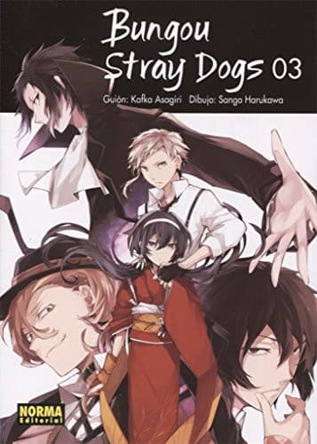 Tapa de Bungou Stray Dogs 3