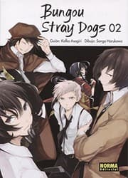 Tapa de Bungou Stray Dogs 2