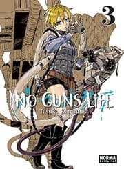 Tapa de No Guns Life 3