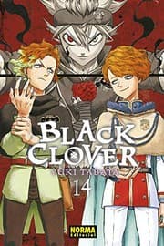 Tapa de Black Clover 14