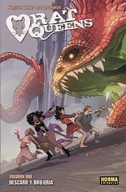 Tapa de Rat Queens 1