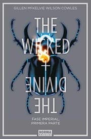 Tapa de The Wicked + The Divine 5