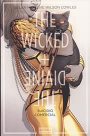 Tapa de The Wicked + The Divine 3. Suicidio comercial