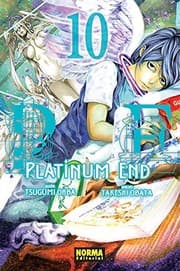 Tapa de Platinum end 10