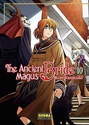 Tapa de The Ancient Magus Bride 10