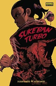Tapa de Sukeban Turbo