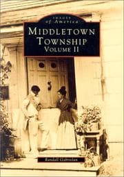 Tapa de Middletown Township, NJ Volume II
