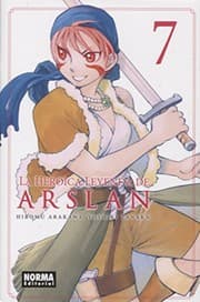 Tapa de La heroica leyenda de Arslan 7