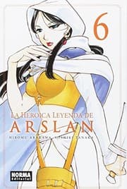 Tapa de La heroica leyenda de Arslan 6