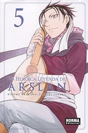 Tapa de La heroica leyenda de Arslan 5