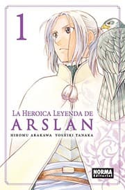 Tapa de LA HEROICA LEYENDA DE ARSLAN 1