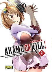 Tapa de Akame Ga Kill! Zero 9