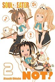 Tapa de Soul Eater NOT! 2