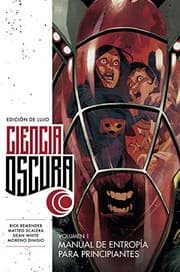 Tapa de Ciencia oscura