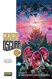 Tapa de Ciencia Oscura 2 :