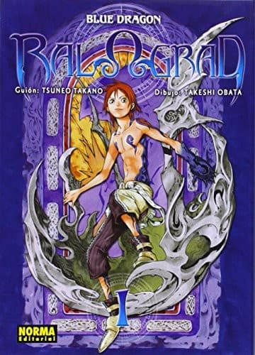 Tapa de Blue Dragon 1