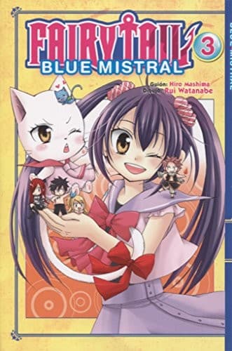 Tapa de Fairy Tail Blue Mistral 3