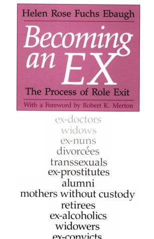 Tapa de Becoming an ex