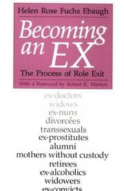 Tapa de Becoming an ex