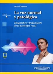 Tapa de La Voz Normal y Patológica