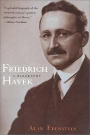 Tapa de Friedrich Hayek