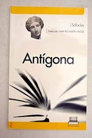 Tapa de Antígona
