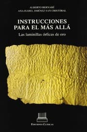 Tapa de Instrucciones para el más allá