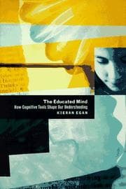 Tapa de The educated mind