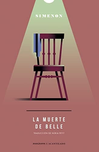 Tapa de La muerte de Belle