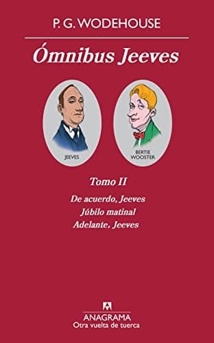 Tapa de Ómnibus Jeeves II