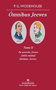 Tapa de Ómnibus Jeeves II