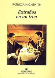 Tapa de Extraños en un tren