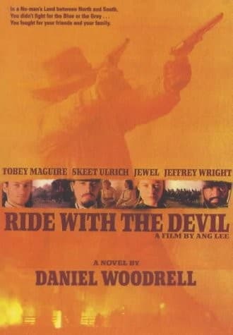 Tapa de Ride with the devil.