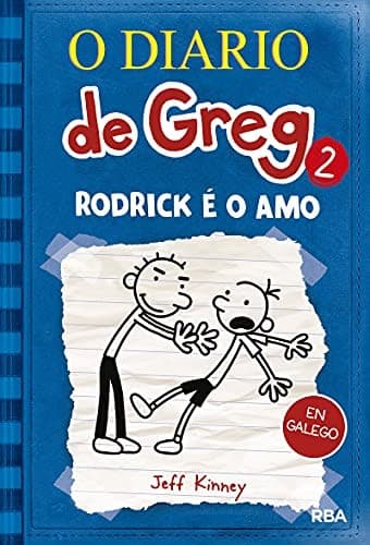 Tapa de O diario de Greg 2 - Rodrick é o amo