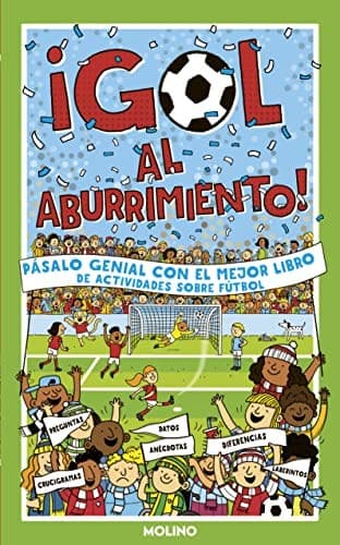 Tapa de ¡GOL al aburrimiento!
