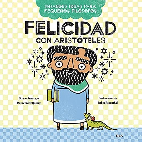 Tapa de Felicidad con Aristóteles