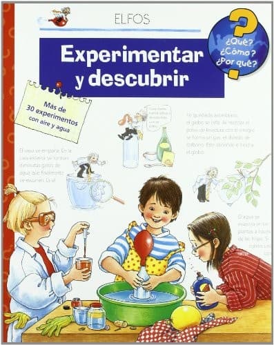 Tapa de ¿Qué?... Experimentar y descubrir